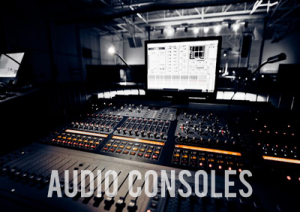 audio consoles
