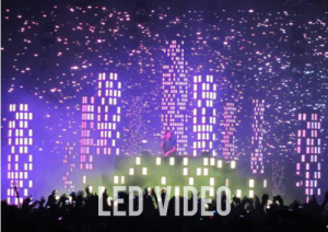 LED video