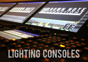 lighting consoles