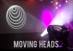 moving heads