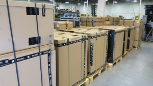 d&b audiotechnik shipment