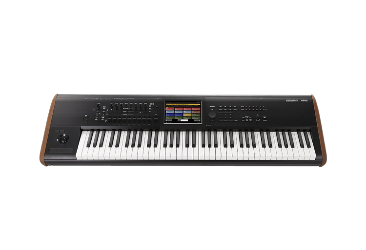 Korg Kronos 73 Key Brown Note Productions Inc